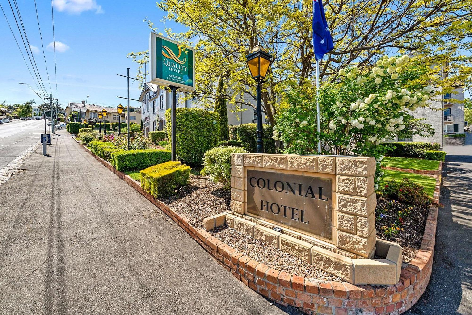 Quality Hotel Colonial Launceston Ngoại thất bức ảnh